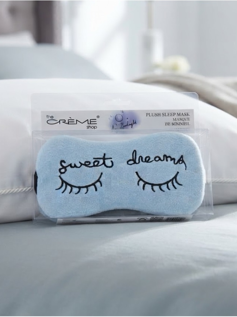 Plush Sleep Mask "Sweet Dreams"